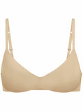 REORIA Wireless Bra Teardrop Seamless Light Lift Clay Size 32A