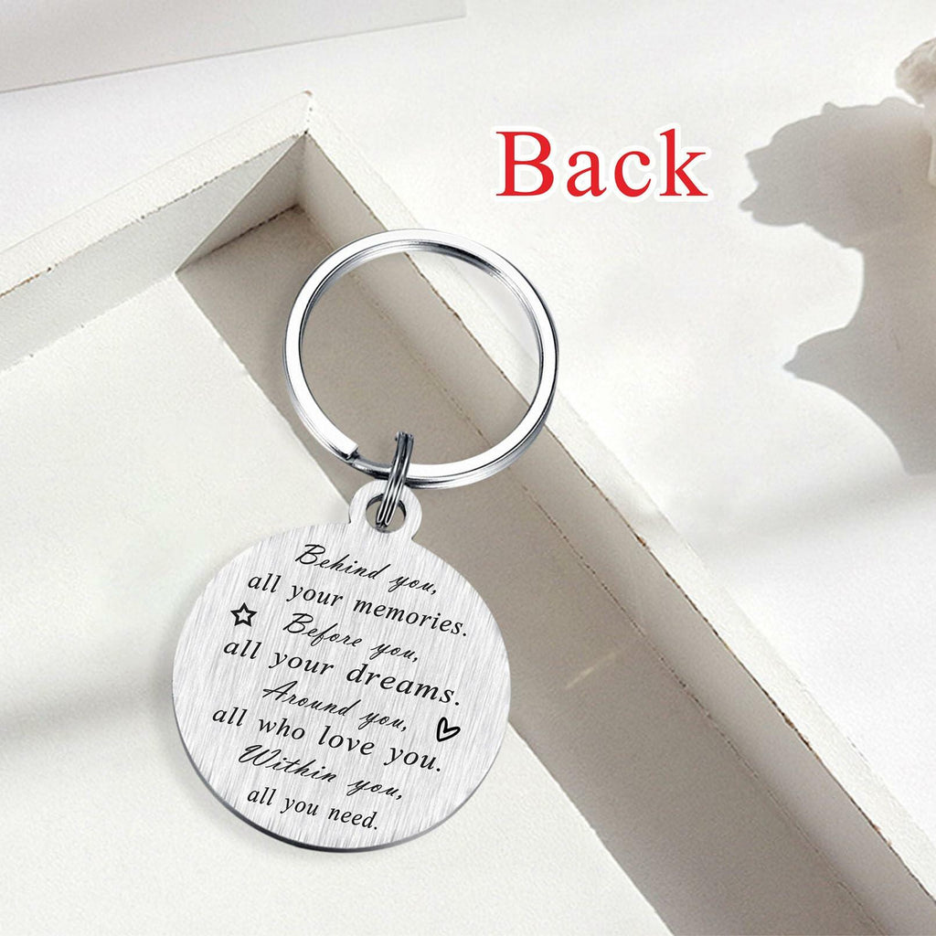 Alotozo 16 Year Sobriety Keychain AA Recovery Gift Men Women