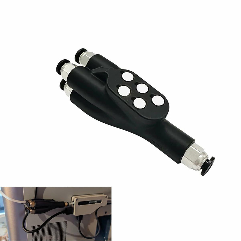 3DTOOLS 4-in-1 PTFE Adapter Pipe Expansion Port AMS Connect 3D Printer Part