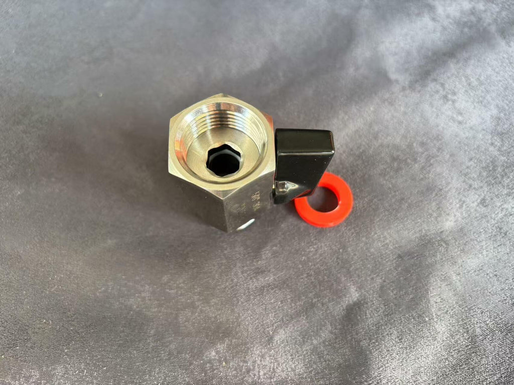 Semfeil Brew 304 Stainless G5/8 Sankey Beer Keg Coupler Valve Sliver