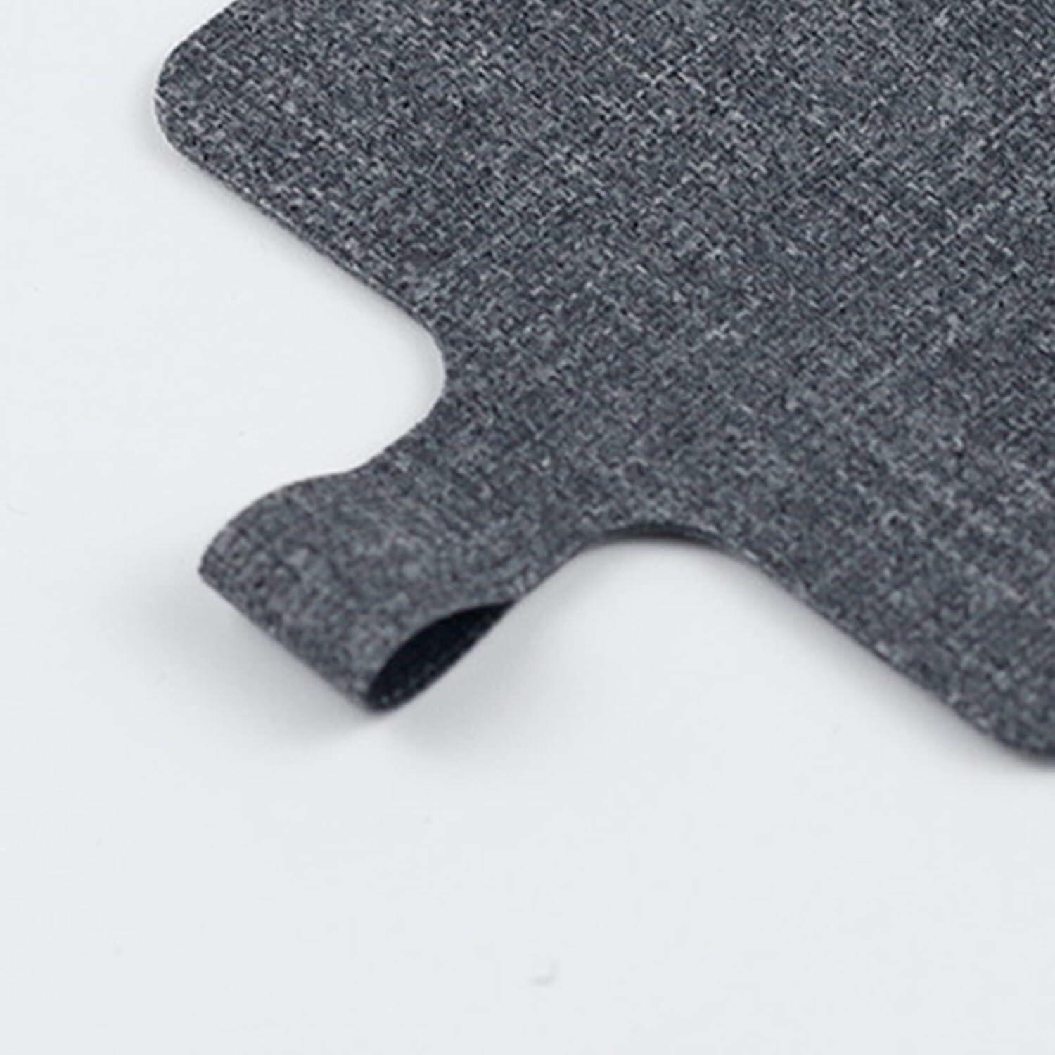 Jinshining Grey Phone Lanyard Replacement Patch XXX-Large