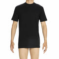 HOM Harro Black Crew Neck T Shirt Black Size XL
