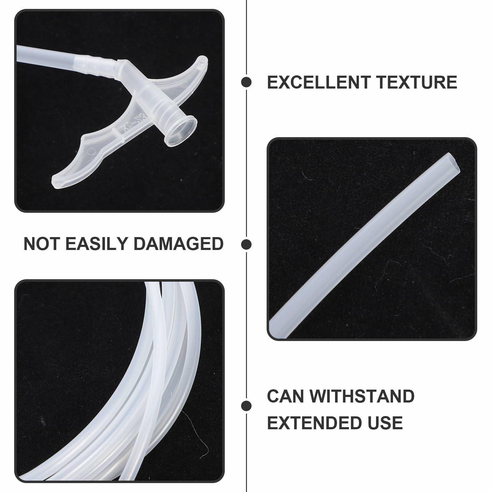 Generic Epoxy Nozzle Tube Extension Hose 196.85in Clear Dispenser Tool