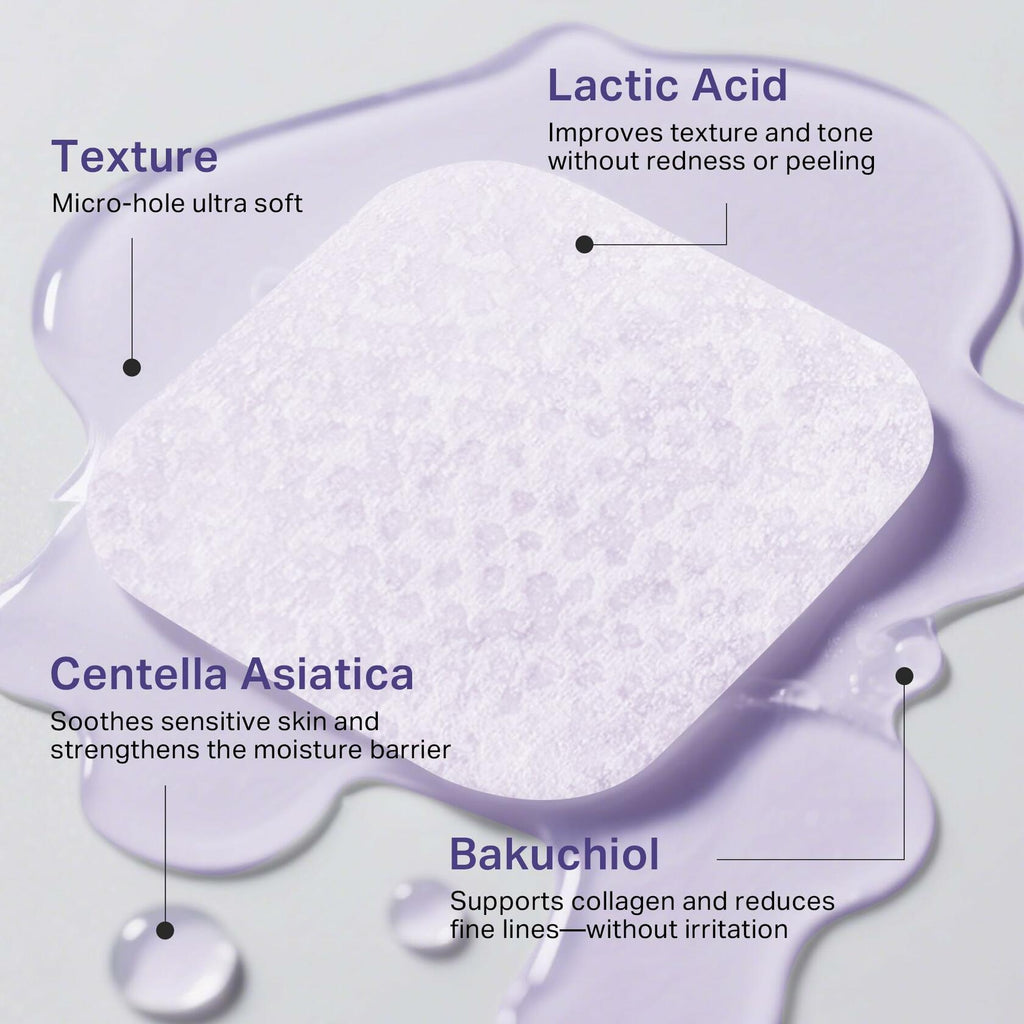 BestBy02/26 depology Blemish & Tone Toner Pads 100 Pads Sensitive Skin