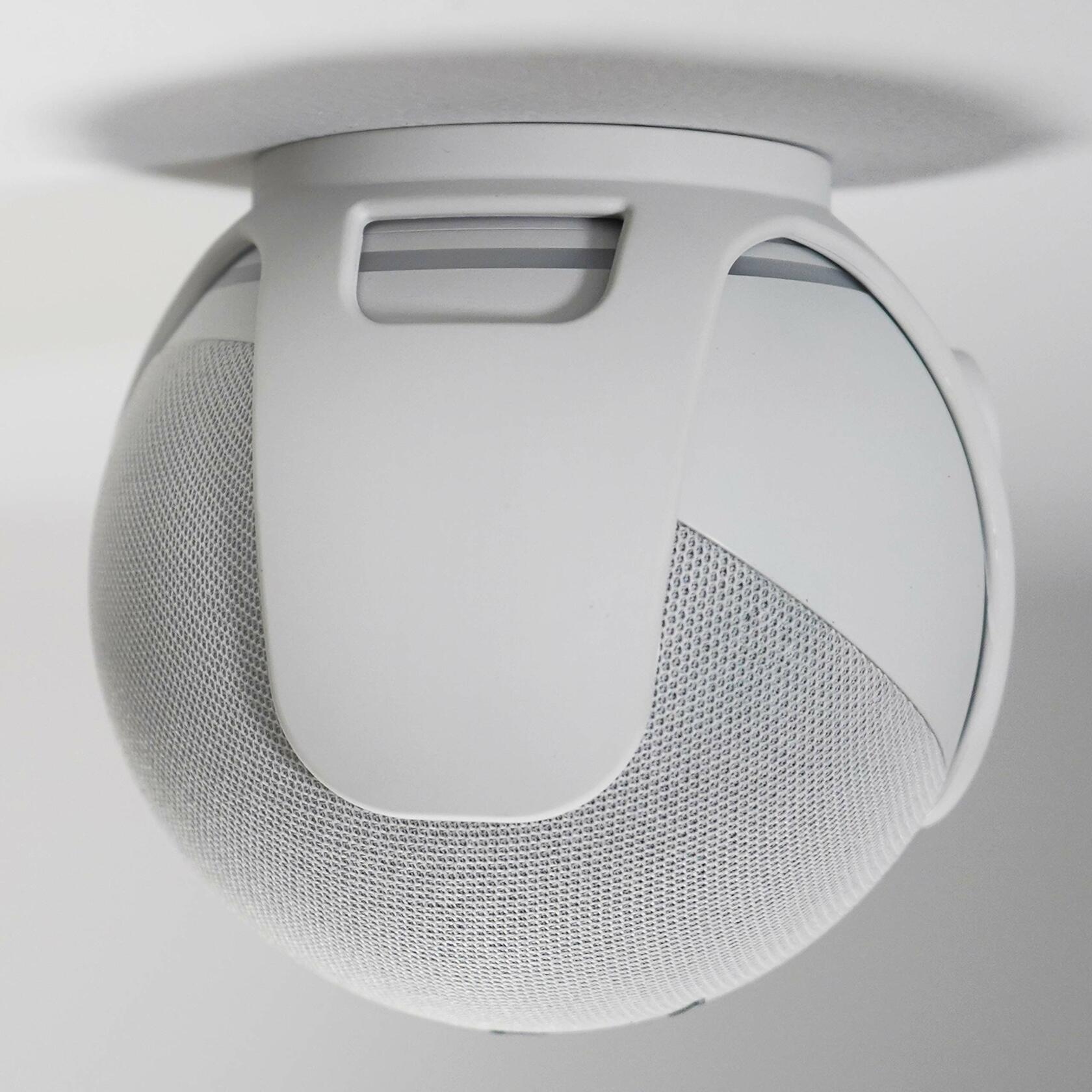 EchoGear Wall Mount for Amazon Echo Dot 4th Gen White EGMA-EDM3l2-W2