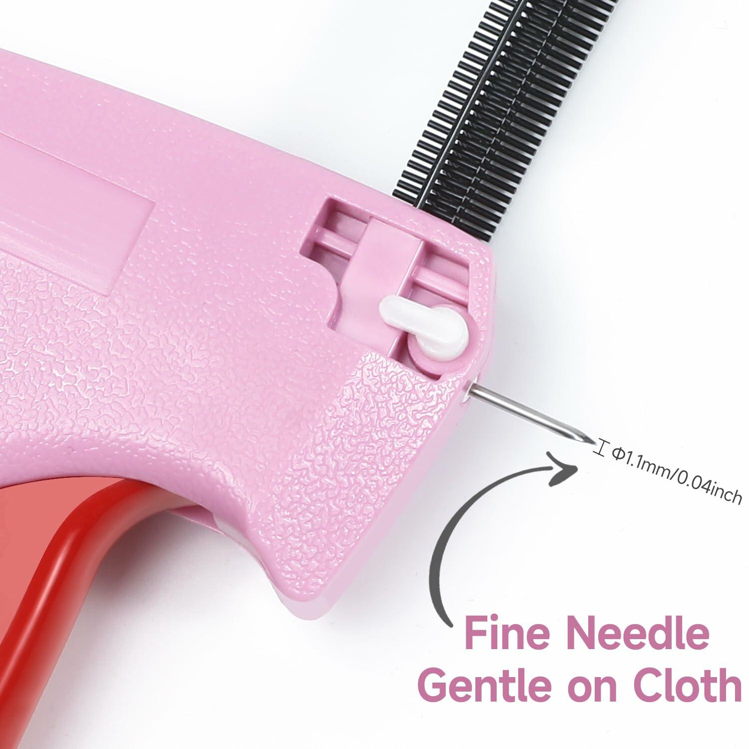 ANTAND Stitch Gun for Clothes Portable Tagging Gun 6 Needles 1000 Fasteners