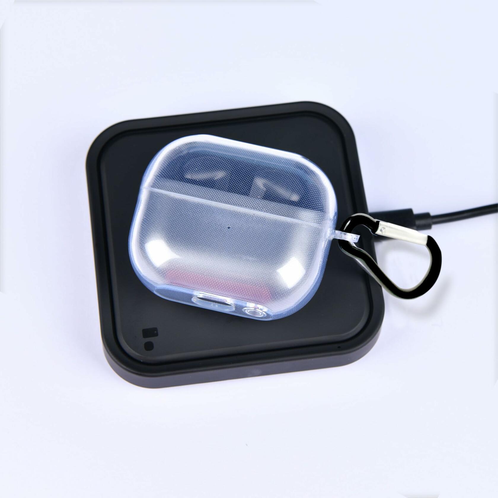 Vivekafio Compatible Galaxy Buds Pro 3 Case Cover Shockproof Black