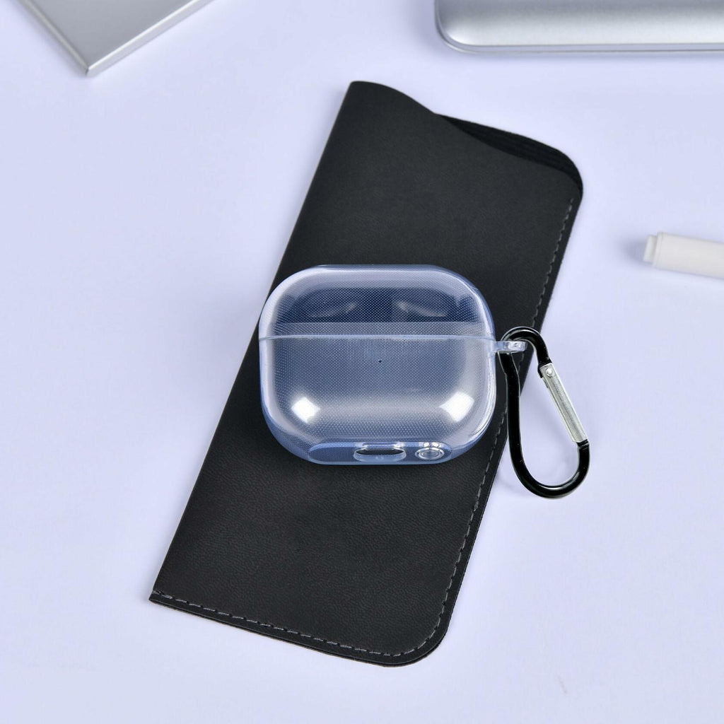 Vivekafio Compatible Galaxy Buds Pro 3 Case Cover Shockproof Black