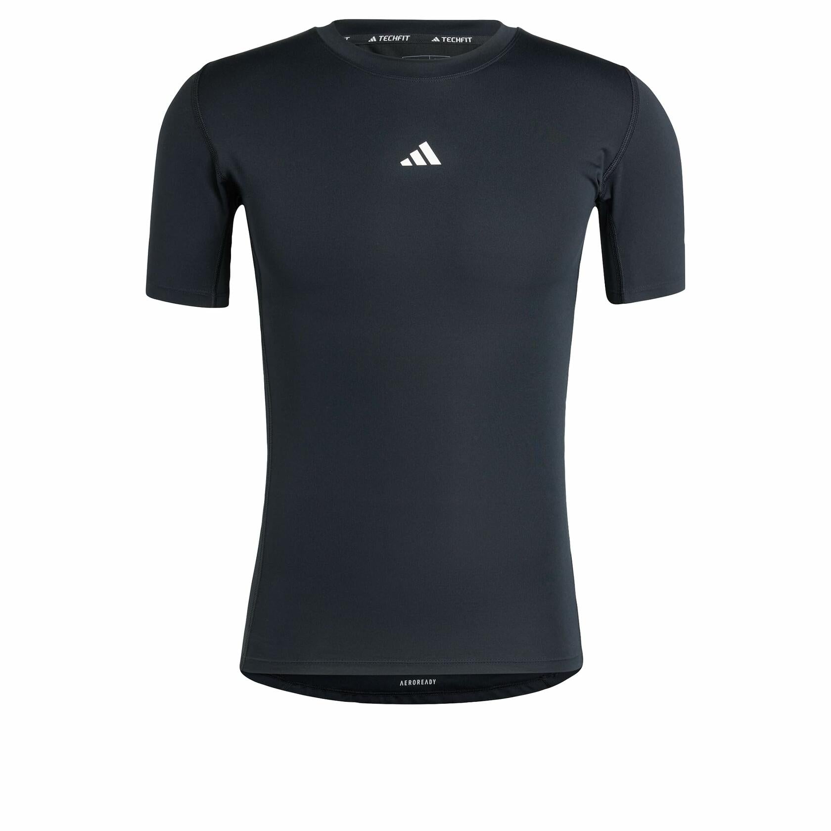 Adidas Men's Techfit Training T-Shirt Black Size XL
