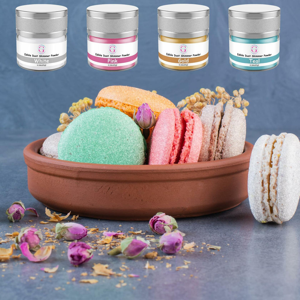Glitter & Glitz Edible Drink Glitter Luster Dust Pink 5g Cocktail Baking