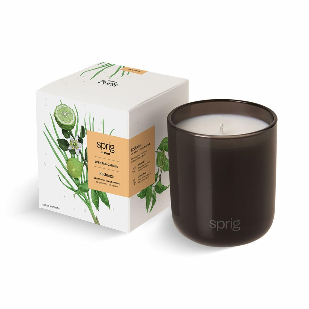 Sprig by Kohler Aromatherapy Candle - 4 Pack (Shield, Breathe, Recharge, Sleep)