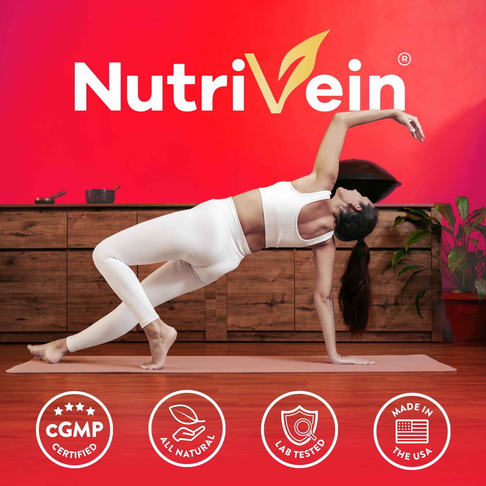 BestBy10/25 Nutrivein Fadogia Agrestis Tongkat Ali Turkesterone 1100mg 120 Caps