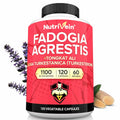 BestBy10/25 Nutrivein Fadogia Agrestis Tongkat Ali Turkesterone 1100mg 120 Caps