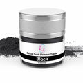 Glitter & Glitz Edible Drink Glitter Luster Dust Black 5g Cocktails Baking
