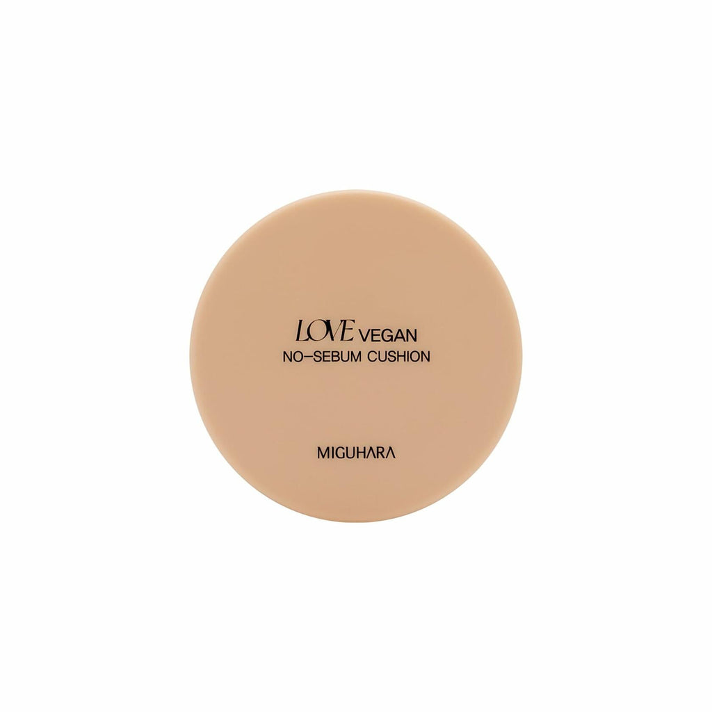LOVE Vegan No-Sebum Cushion K-Beauty 15g 0.52oz