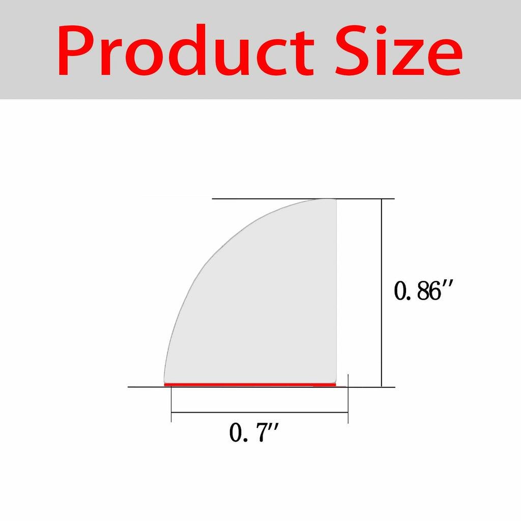 Risunpet Flexible Rubber Quarter Round Molding Peel & Stick Bathtub Trim 155in