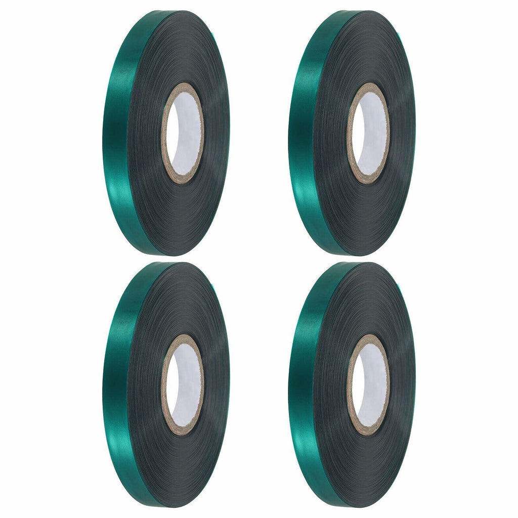 Generic 4pcs Stretch Tie Tape 1/2x147' PVC Ribbon Green Garden Plant