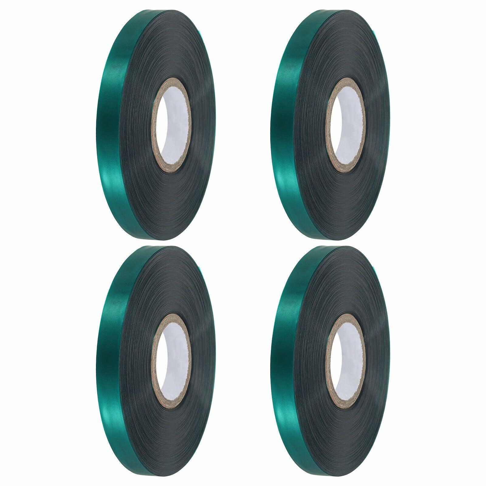 Generic 4pcs Stretch Tie Tape 1/2x147' PVC Ribbon Green Garden Plant