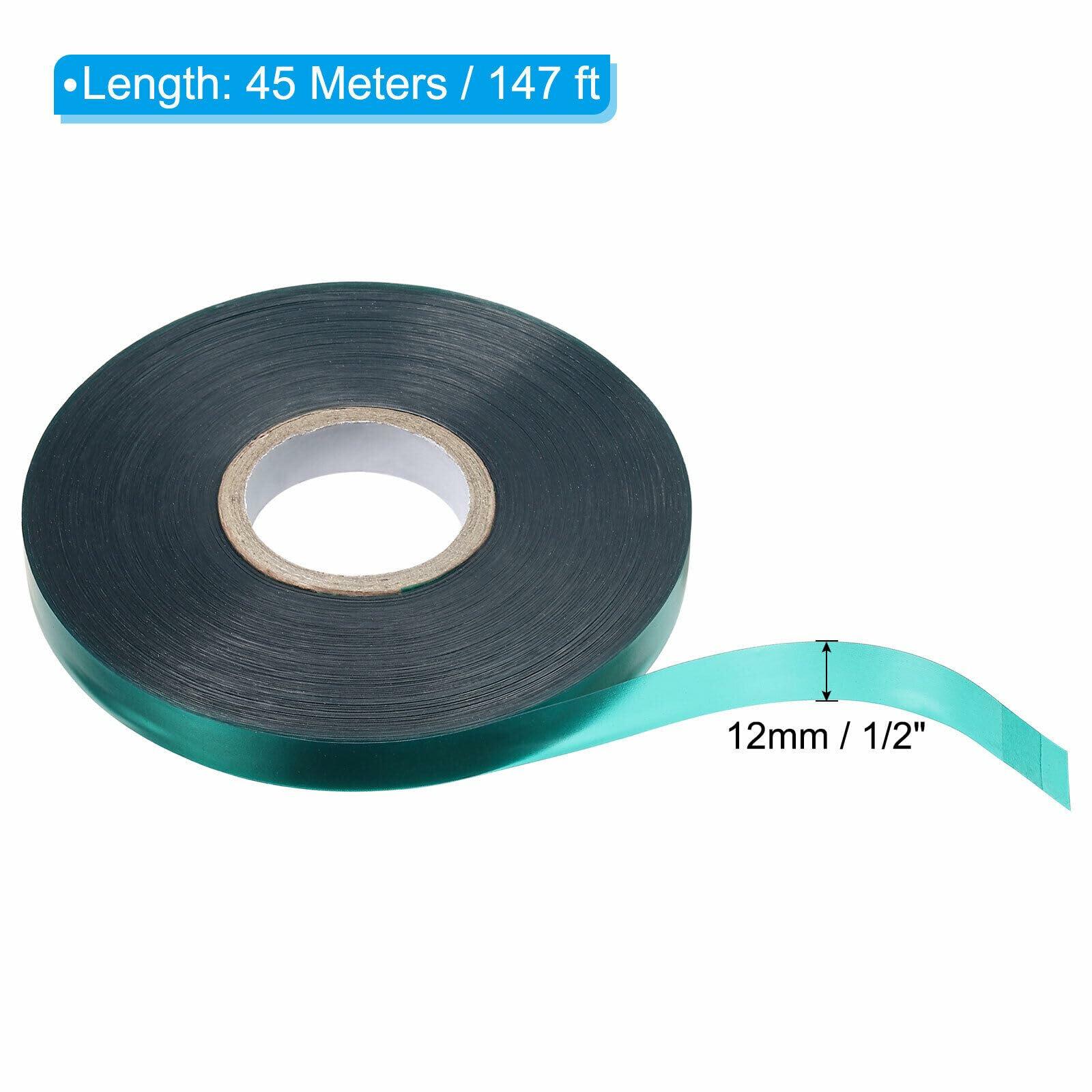 Generic 4pcs Stretch Tie Tape 1/2x147' PVC Ribbon Green Garden Plant