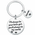 ZHIYUXI Cute Mom Keychain Best Mom Ever Gift for Women