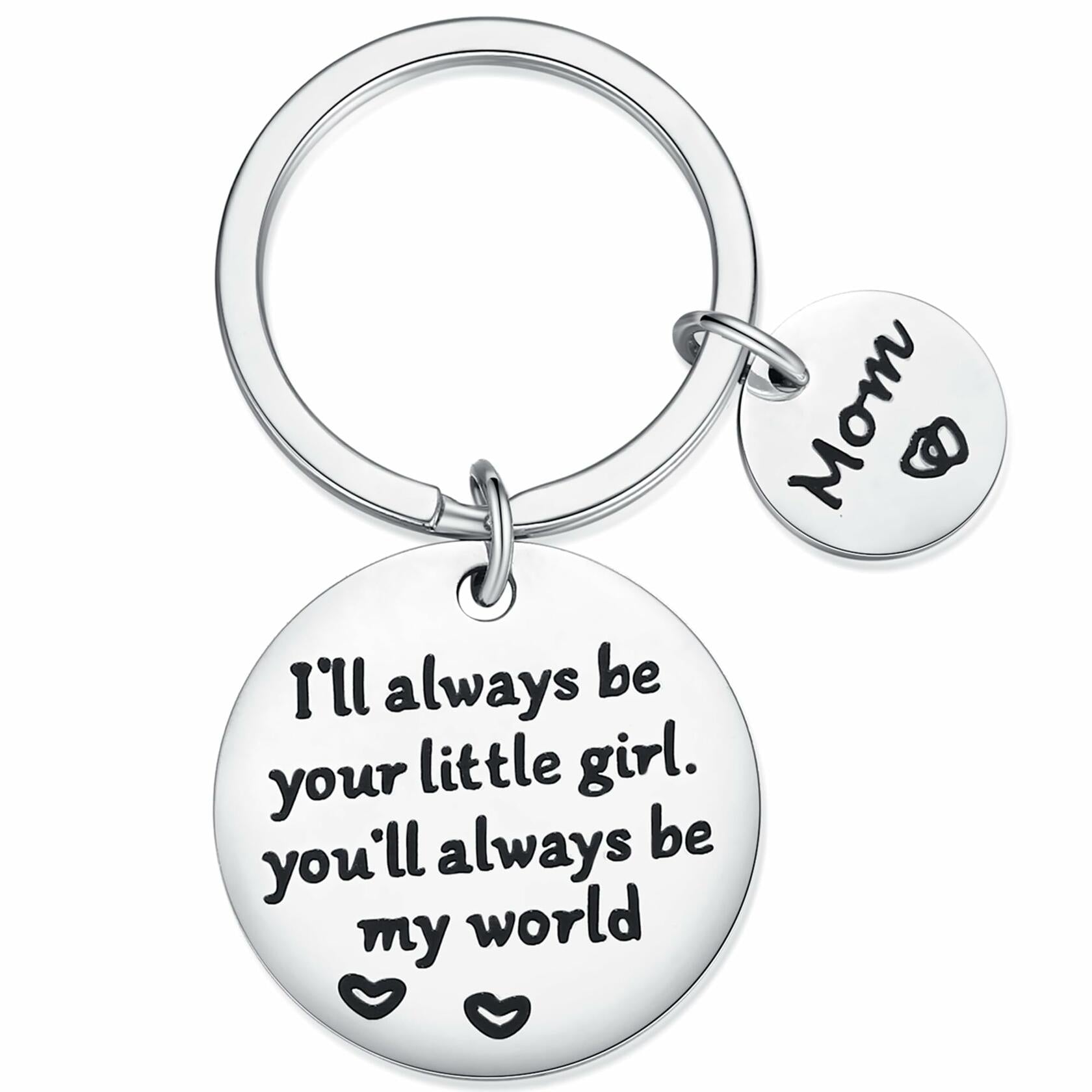ZHIYUXI Cute Mom Keychain Best Mom Ever Gift for Women