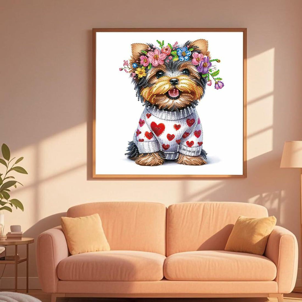 KYNBKLASS Cat Diamond Art Kits DIY 5D Painting Canvas Home Wall Decor