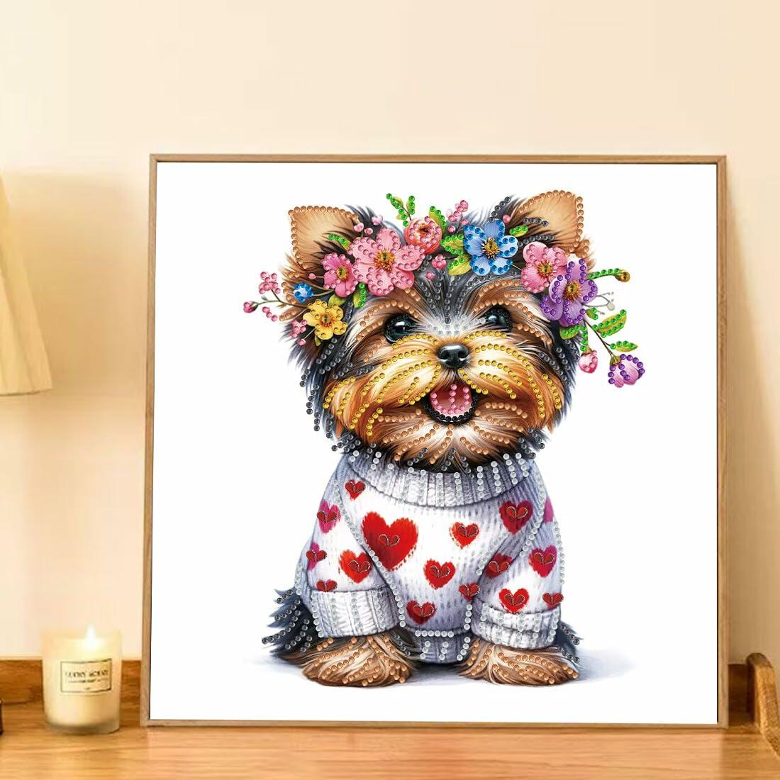 KYNBKLASS Cat Diamond Art Kits DIY 5D Painting Canvas Home Wall Decor