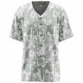 Aizqaoalk Men's Baseball Jersey Short Sleeve Button-Down Shirt Color7 Size L