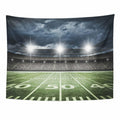 Emvency Football Stadium Tapestry Wall Hanging 60x80 Inches Polyester