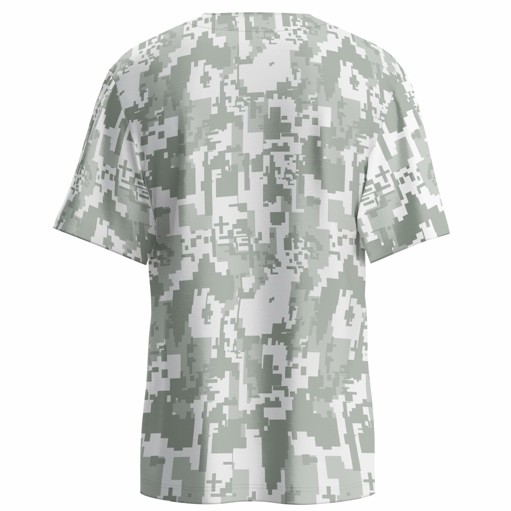 Aizqaoalk Men's Baseball Jersey Short Sleeve Button-Down Shirt Color7 Size L