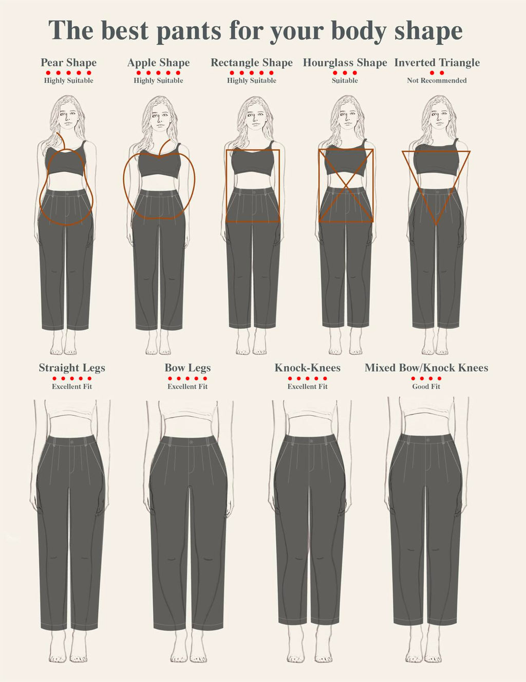 Bamans Wide Leg Dress Pants High Elastic Waist Curvy Women Black Size S