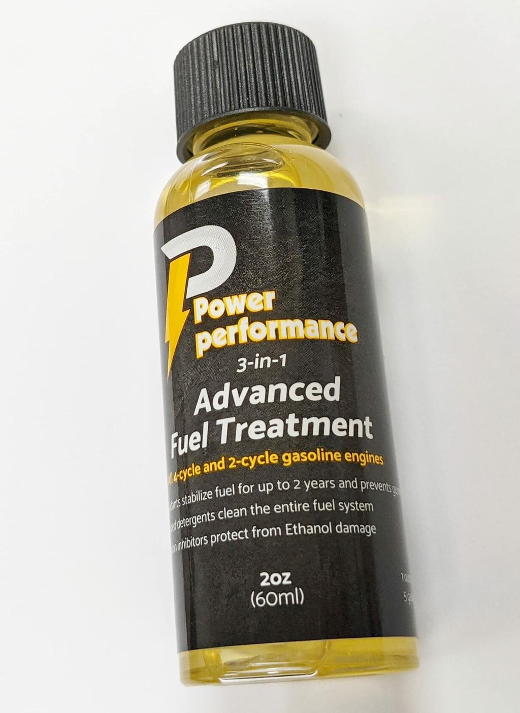 Power Performance 3-in-1 Advanced Fuel Treatment 2oz Bottle