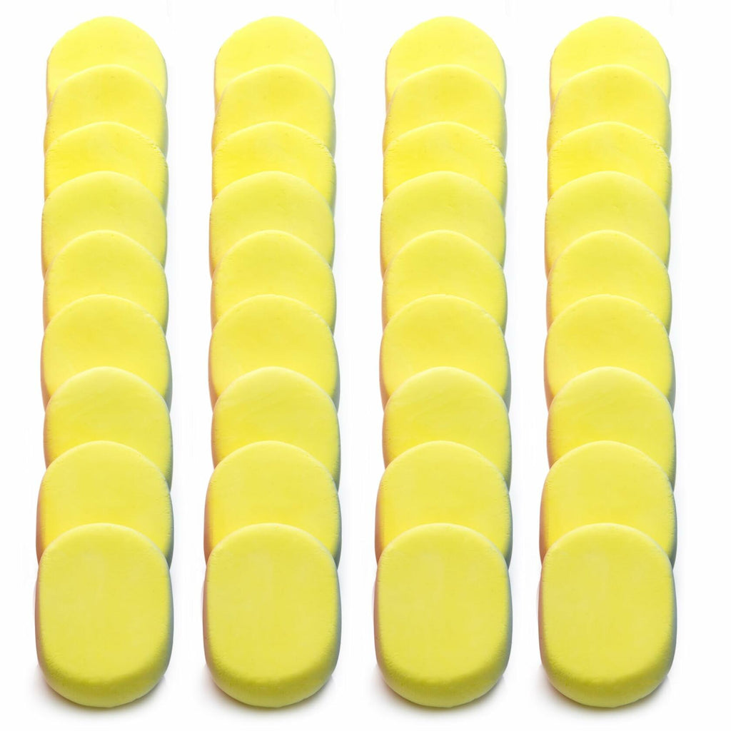 Yellow Air Dry Clay for Kids 36 Bags Soft Squishy Moldable Modeling Clay