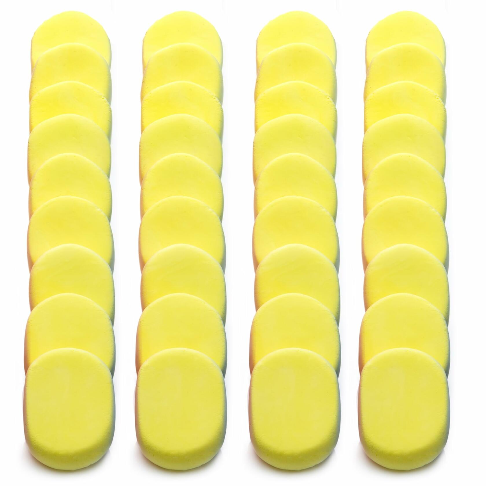 Yellow Air Dry Clay for Kids 36 Bags Soft Squishy Moldable Modeling Clay