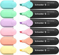 Schneider Highlighter Textmarker Job Pastell Set 6 Stück 50-115097