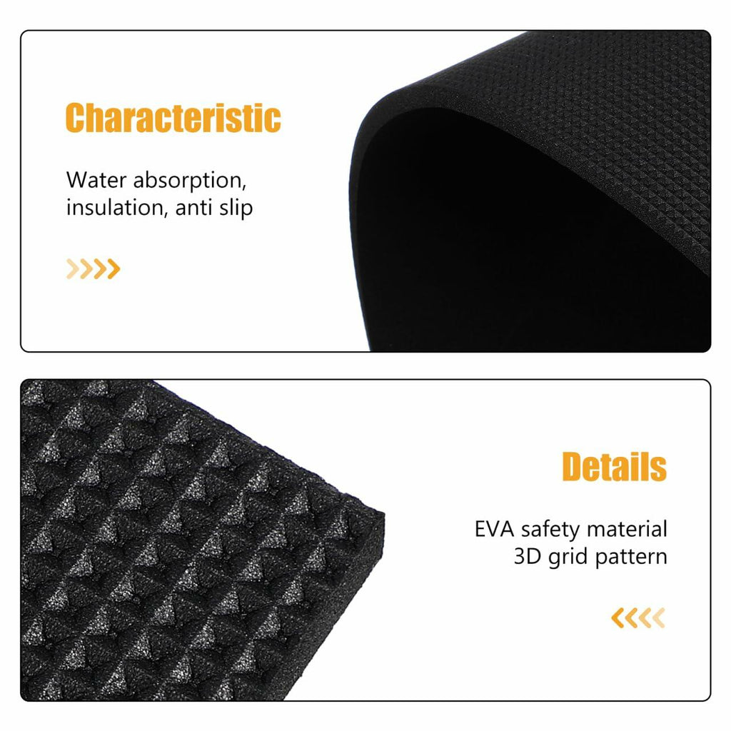 Generic Aquarium Non-Slip Shockproof Foam Leveling Mat 15.72x11.79in