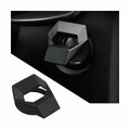 KHGUZ Car Start Stop Button Cover Zinc Alloy Ignition Trim Gun Black