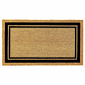 KANKUN Coco Coir Door Mat Heavy Duty Backing Welcome 17x30 Halloween3