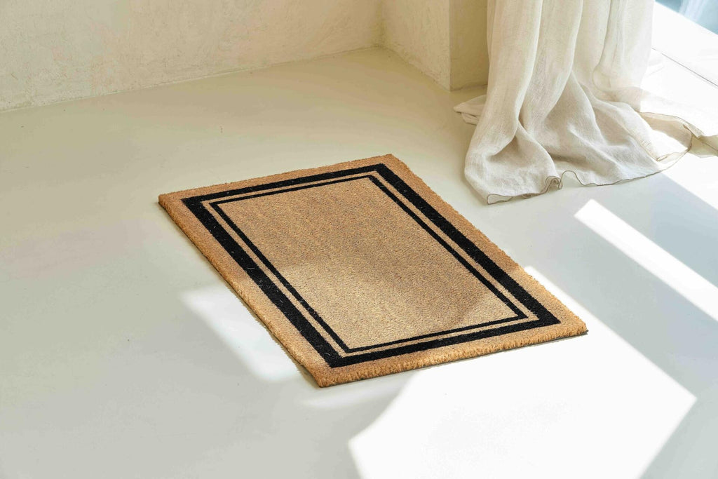 KANKUN Coco Coir Door Mat Heavy Duty Backing Welcome 17x30 Halloween3