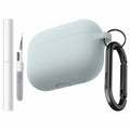 Brujula Silicone Case for AirPods Pro 3rd Gen 2025 Grey Blue