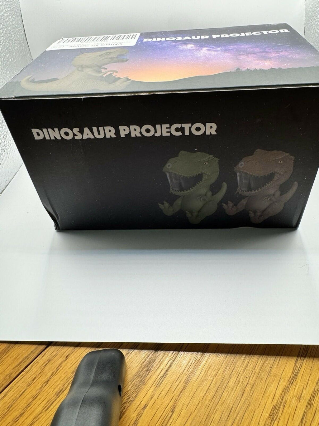 Unbranded Dinosaur Star Galaxy Projector Night Light with Remote USB LED
