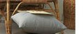 4TH Emotion Outdoor Waterproof Throw Pillow Covers Gray 18x18 2 Pack