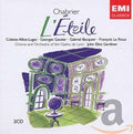 Chabrier L'Etoile Opera de Lyon Gardiner John Eliot Classical CD