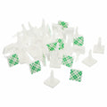 PATIKIL Sticky PCB Spacer Adhesive Standoffs 0.37" Height White 40 Pcs