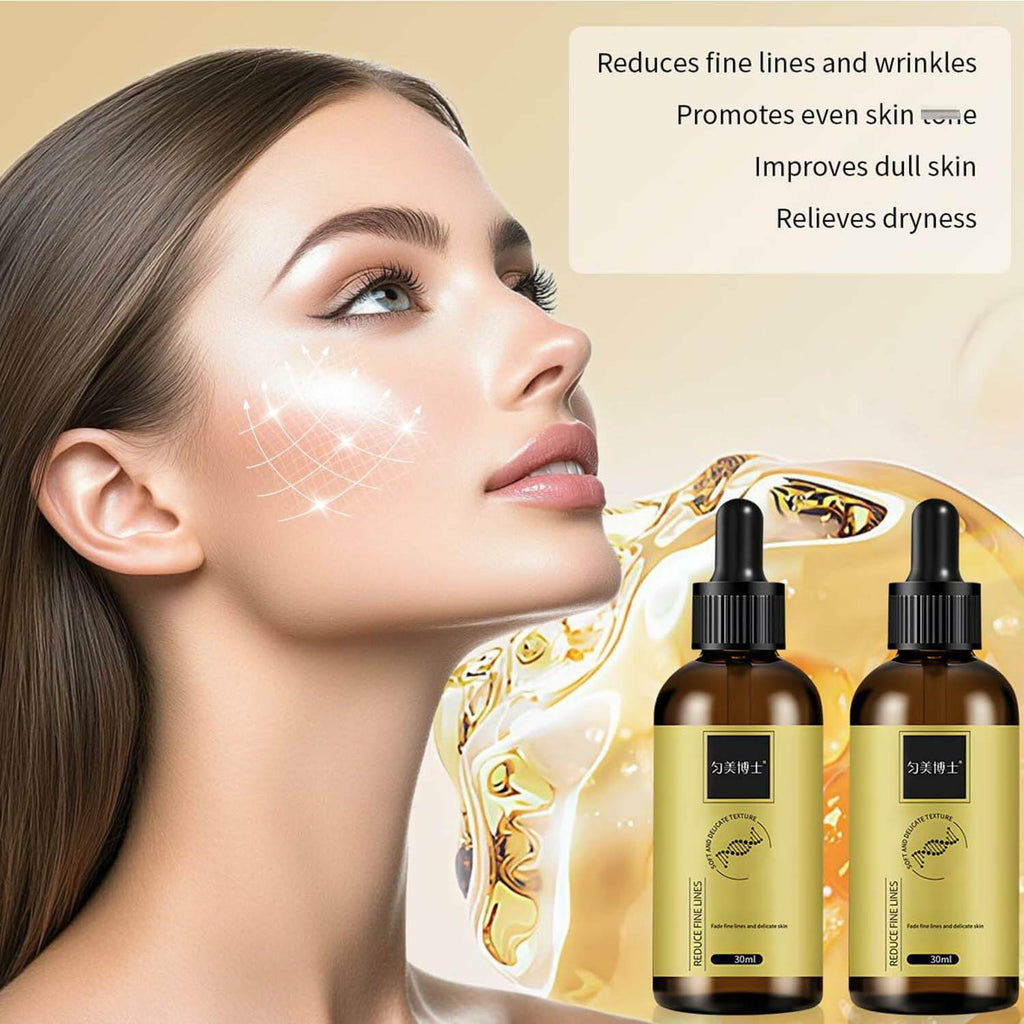 FunApricity Anti-Wrinkle Firming Serum 0.33oz 3PCS Hydrate Moisturize Face