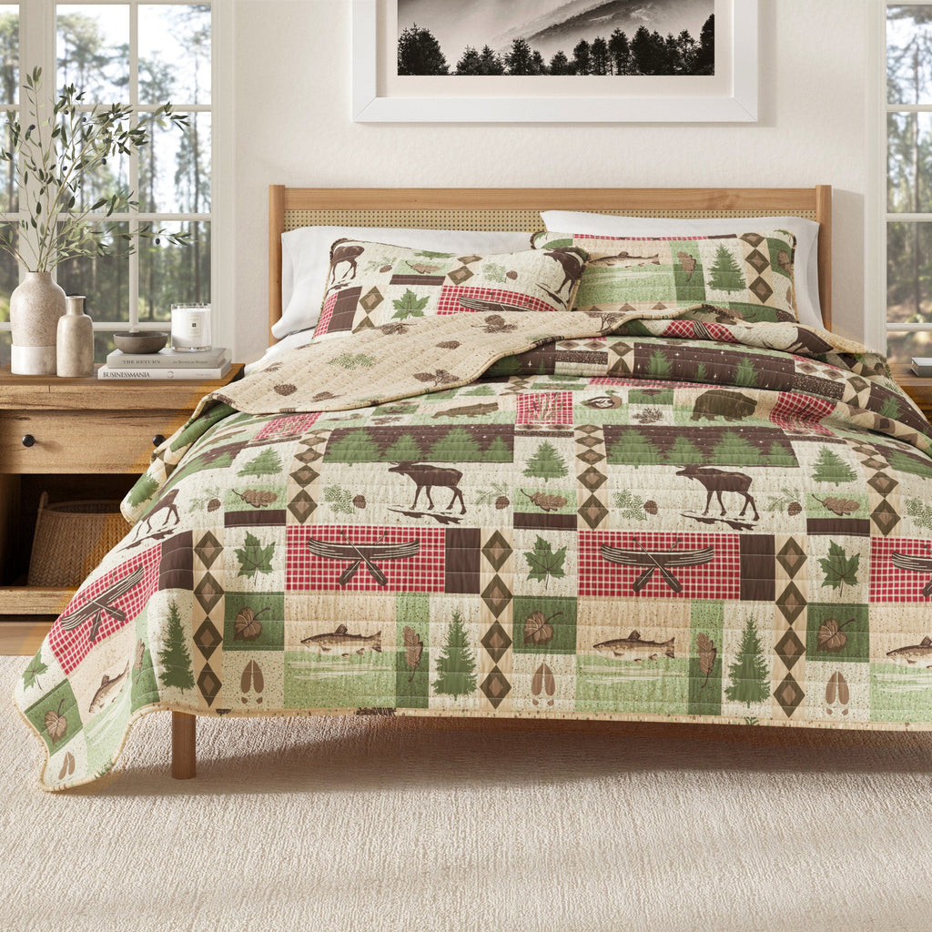 Wilder Collection Lodge Quilt Set