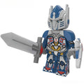 Optimus Prime Knight Transformers Minifigure Toy
