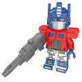 Optimus Prime Transformers Minifigure Toy