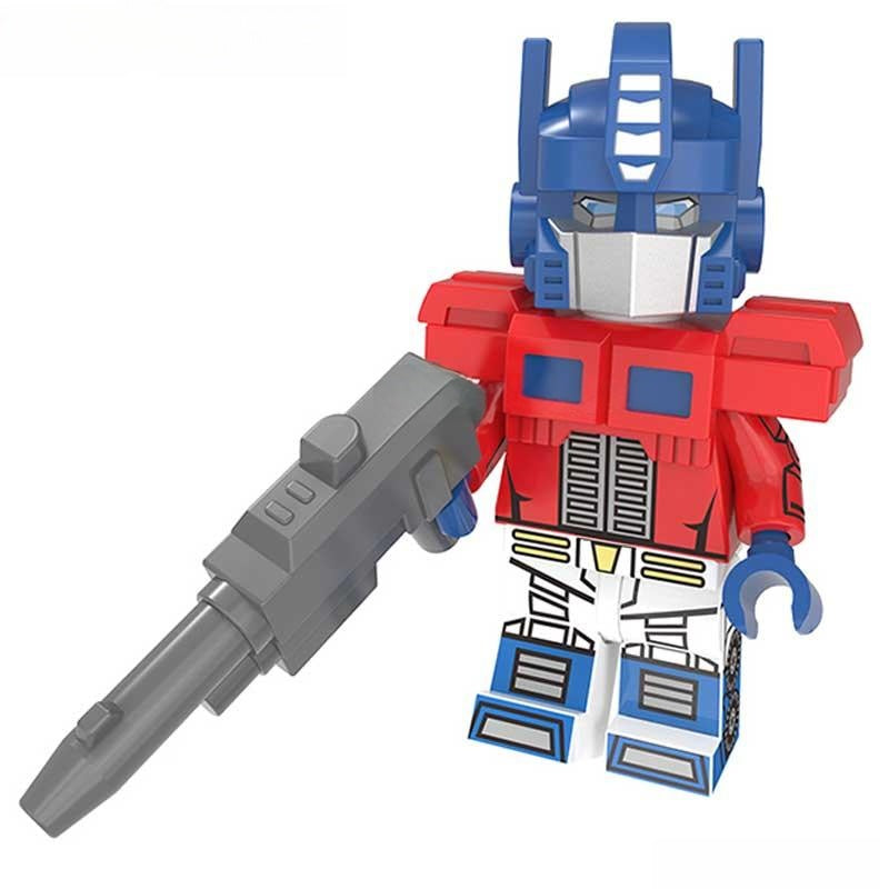 Optimus Prime Transformers Minifigure Toy