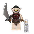 Orcs from Lord of The Rings Minifigure Toy 1